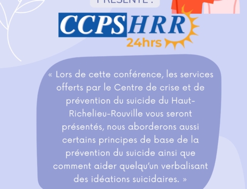 Les organismes qui m’entourent présente : Le CCPS !