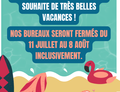 Vacances d’été 2025 !